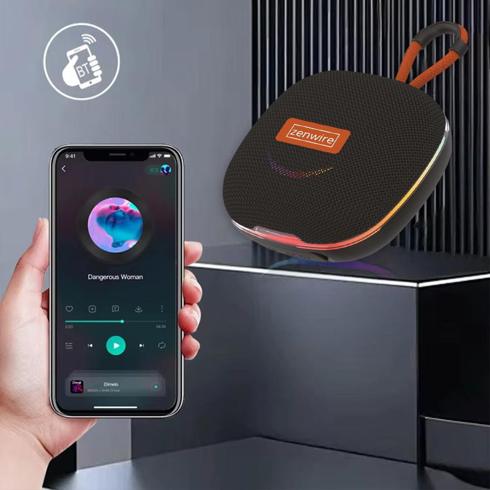 Bluetooth-Lautsprecher - klein - tragbar - kabellos Boombox - mit FM-Radio - MP3 - 13 W