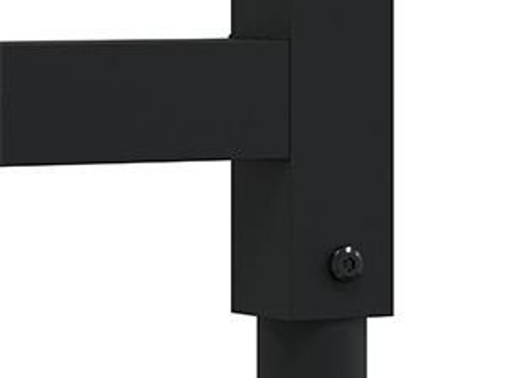 vidaXL Werkbankgestell Verstellbar 2 Stk. Metall 55x(69-95,5) cm