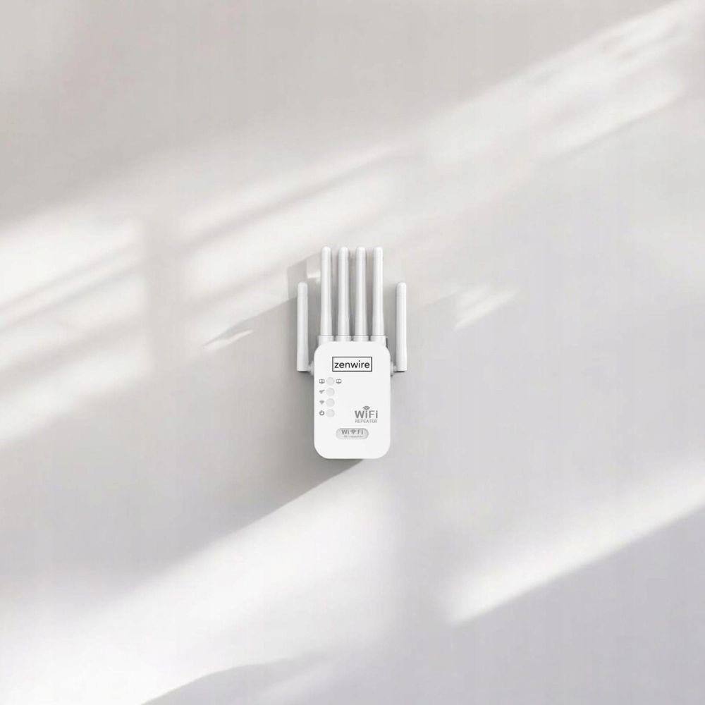 Potężny wzmacniacz sygnału - wzmacniacz zasięgu sieci WLAN - 5G - zewnętrzny repeater - extender - 300 Mbit/s