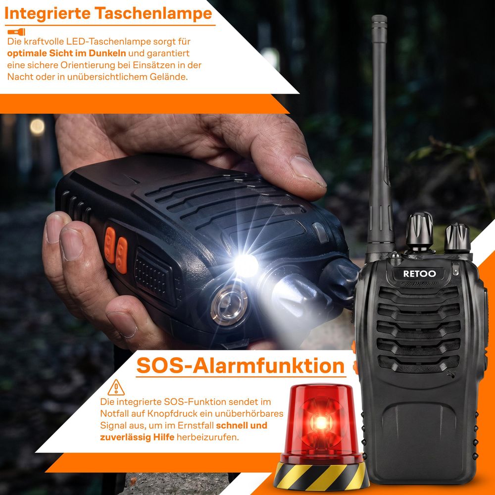1500 mAh Akku für bis zu 12 Stunden Laufzeit