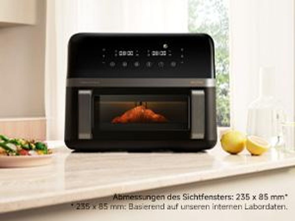 MOVA AeroChef FD20 Pro Friteuse à air chaud 9 L bi-zone, 2700 W, SyncFinish, cuisson rapide et croustillante, température 40-230 °C