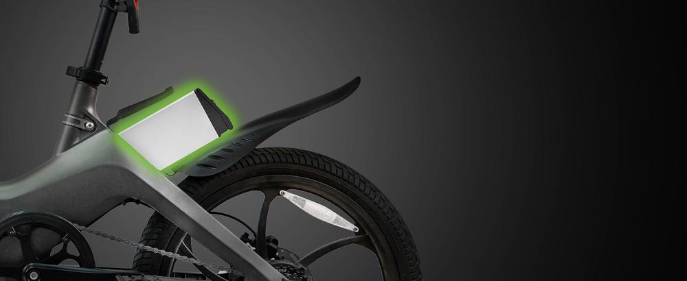 SachsenRAD E-Folding Race Bike F11 MagPuma mit Transporttasche IF Design Gewinner | Magnesiumrahmen nur 19Kg Ultraleicht | Ebike 20 Zoll klapprad Bike