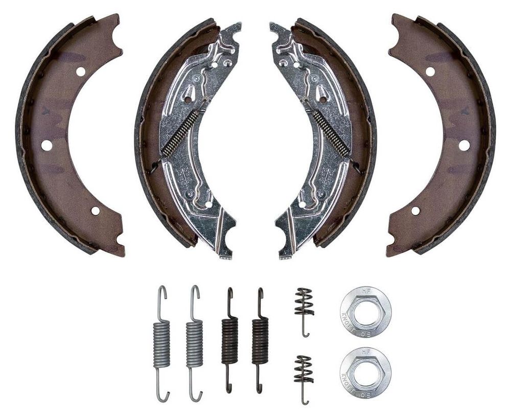 KNOTT Bremsbacken Set 250x40 mm für Anhänger und Wohnwagen bis 1800 kg
