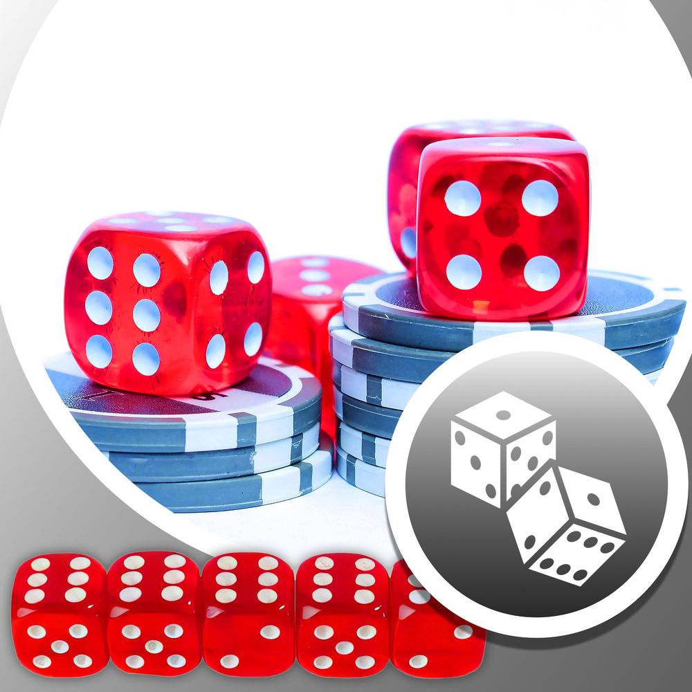 Dealer- und Blind-Chips für flexible Spielregeln