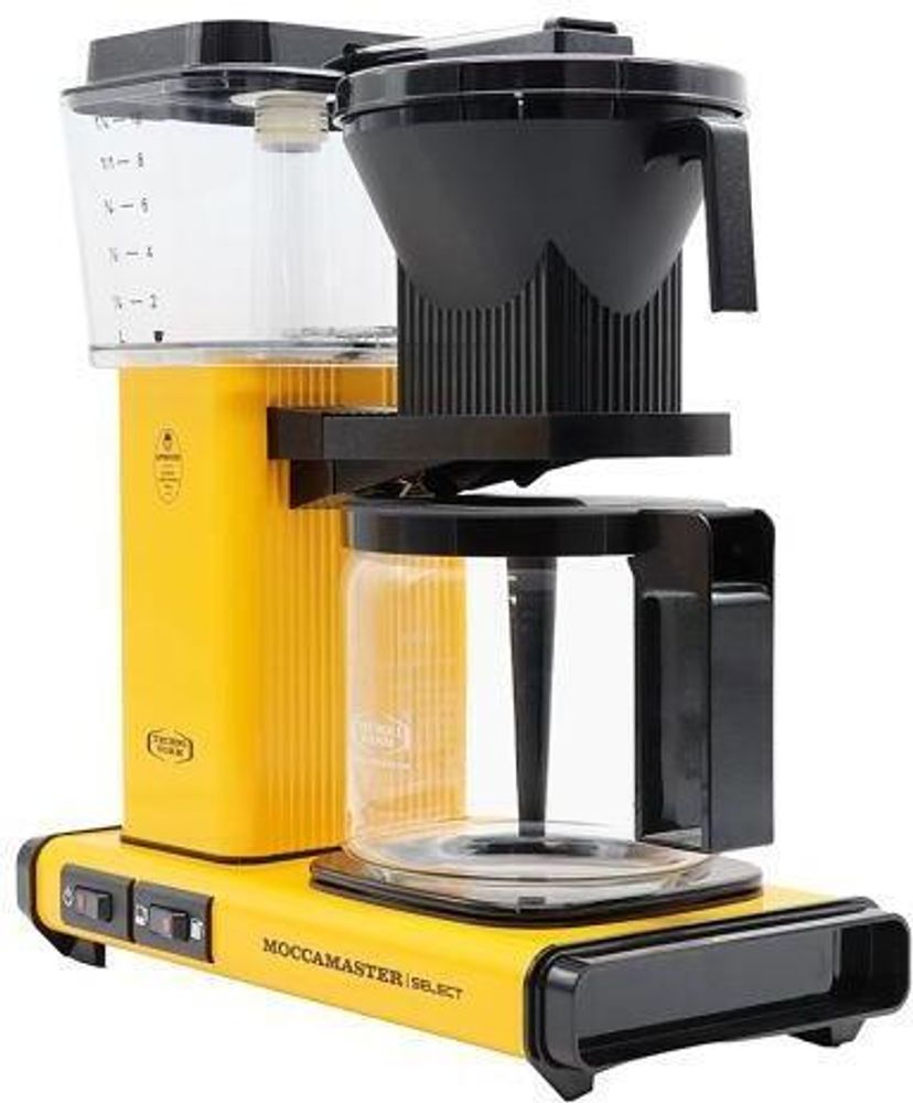 MOCCAMASTER Filterkaffeemaschine KBG Select Yellow Pepper 1,25L gelb NEU