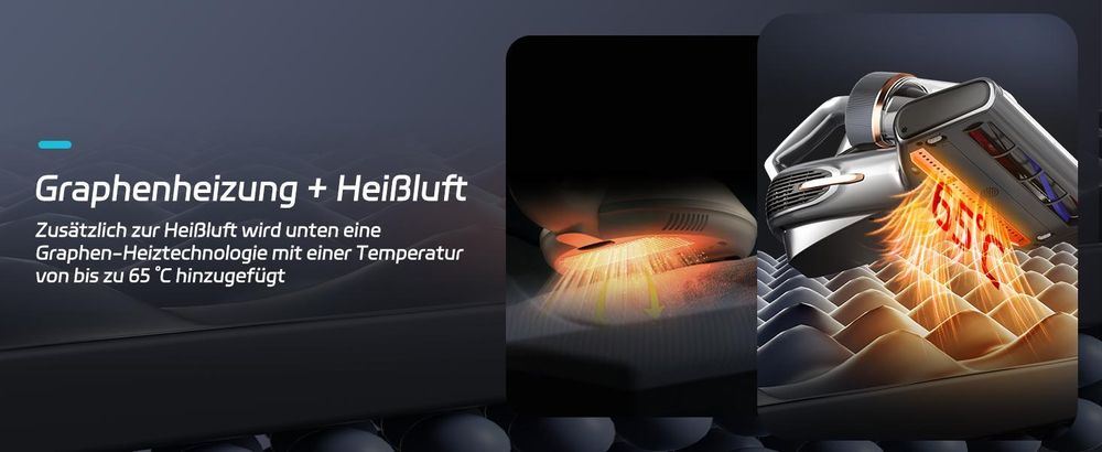 JIMMY , Trocken, MIF, Filterung, 78 dB, Beutellos, Schwarz, Transparent