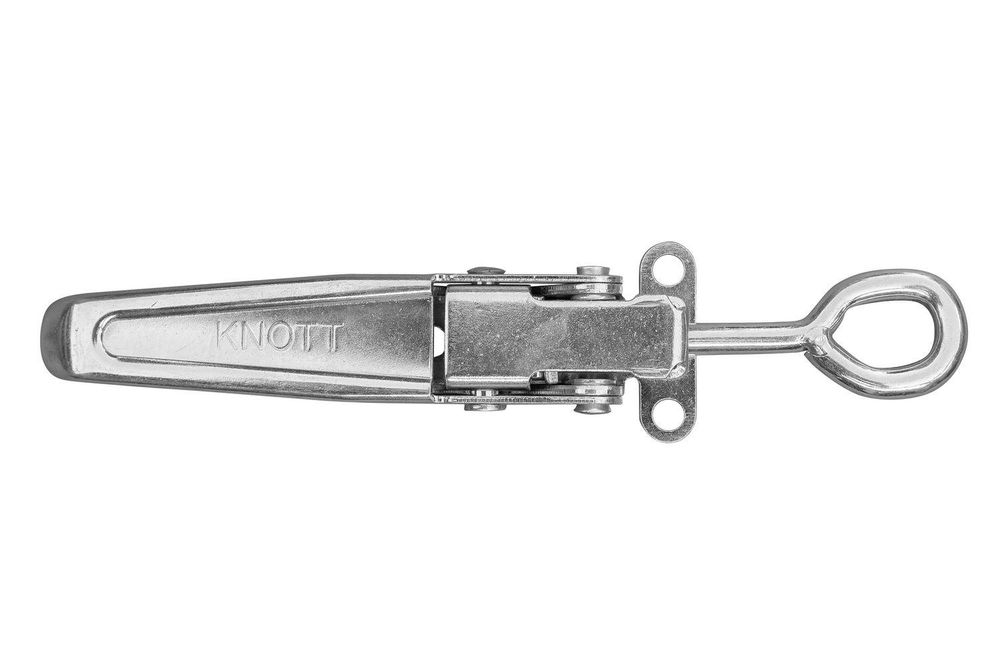 KNOTT Exzenterverschluss 262 mm Bordwandverschluss 44 mm für Anhänger