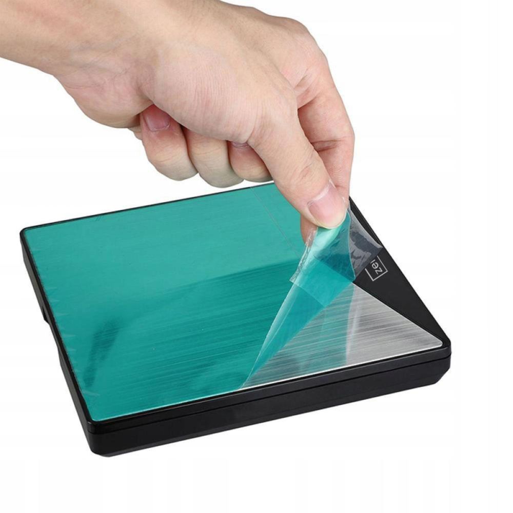 Zewnętrzny napęd DVD-CD-RW - USB 3.0 i USB-C 3.1 - nagrywarka 2 w 1 - aluminium - do laptopa - Plug and Play