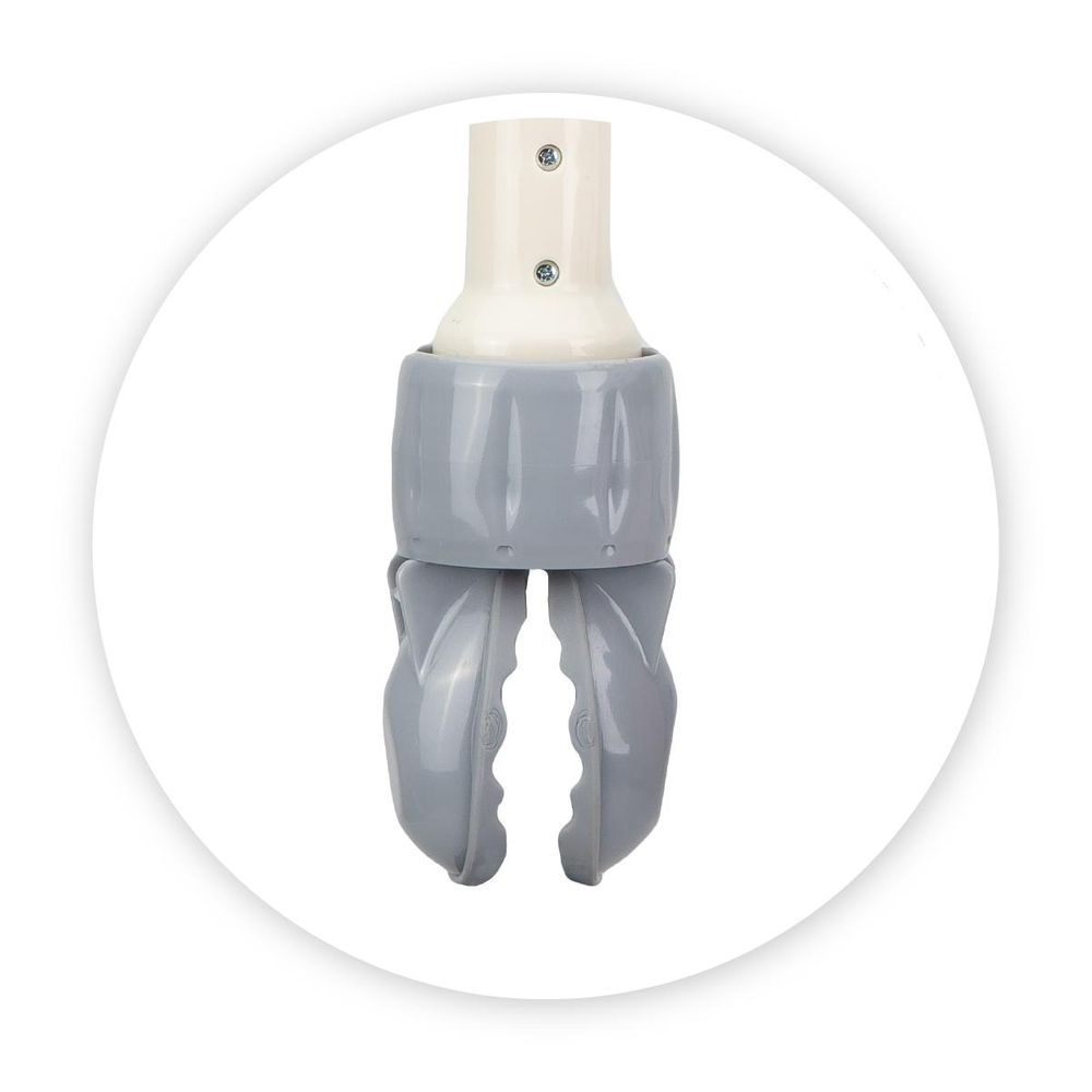 MoMi KIKI - Mobile Kinderbett Karussell für Baby - 4 sensorische Spielzeuge, 5 Melodien, Rasseln - Spieluhren