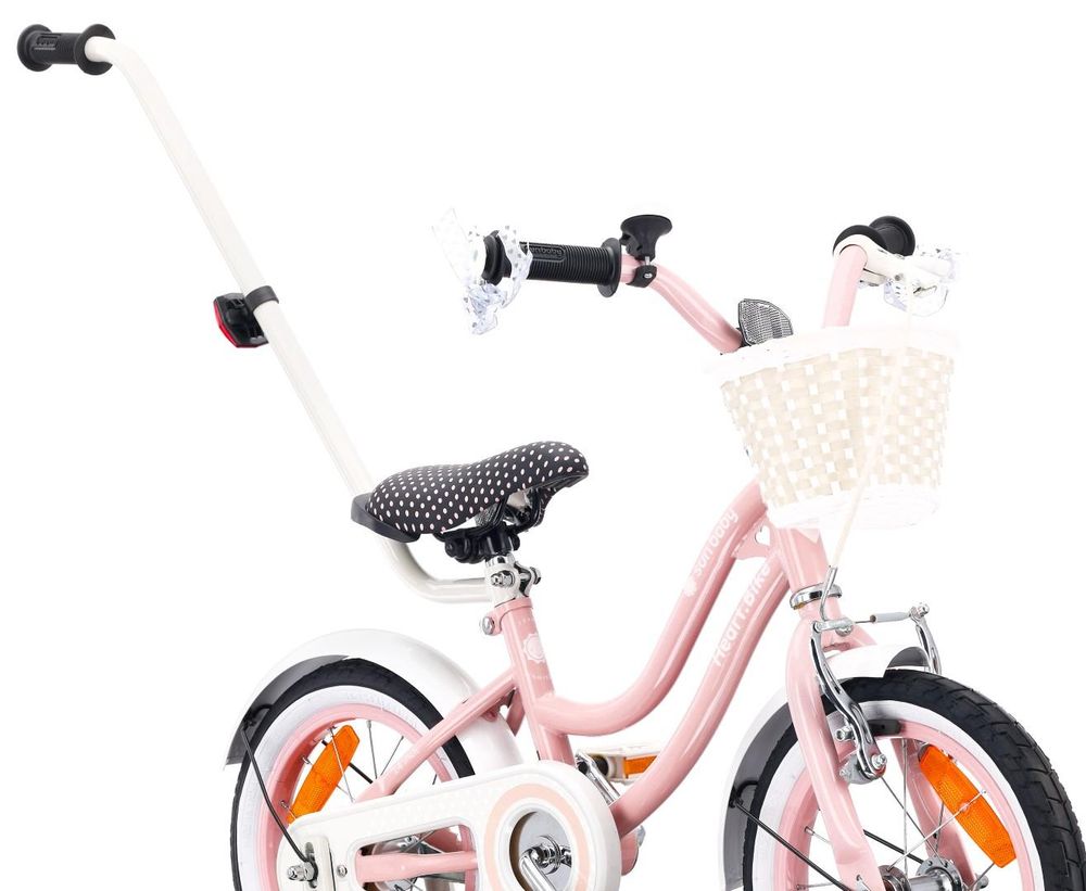 Panier avant du vélo enfant Sun Baby Heart Bike