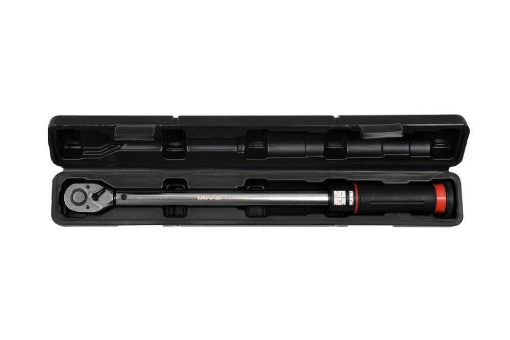 Yato YT-07605, Strahldrehmomentschlüssel, Nm, Mechanisch, 1/2", 12.7 mm, 20 - 220 Nm
