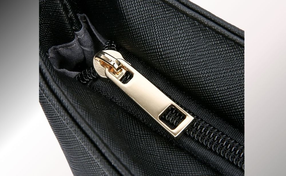 Vanessa & Melissa® Damen Shopper klassisch elegante Handtasche Henkeltasche, Schwarz