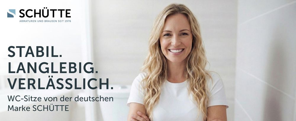 Unser WC-Sitz der festen Halt und guten Sitz gibt.