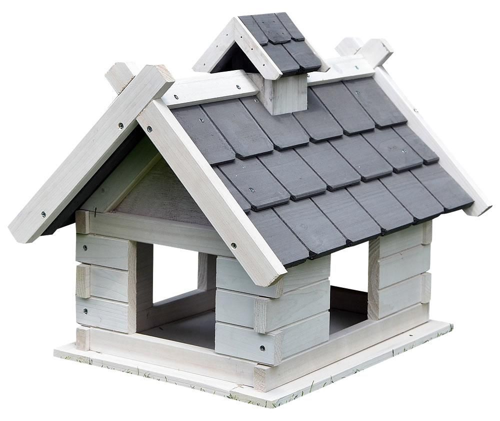 Vogelhaus Vogelfutterhaus Holz – Einsatz