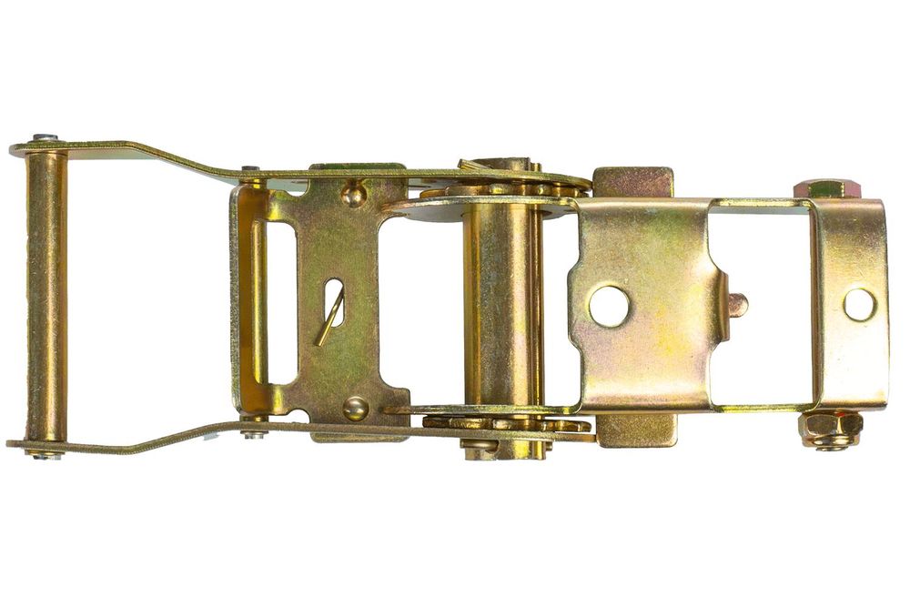 UNITRAILER Napínák s ráčnovým mechanizmom pre prepravné popruhy 35 mm, 2 t, náhradná ráčna z pozinkovanej ocele podľa normy EN 12195-2
