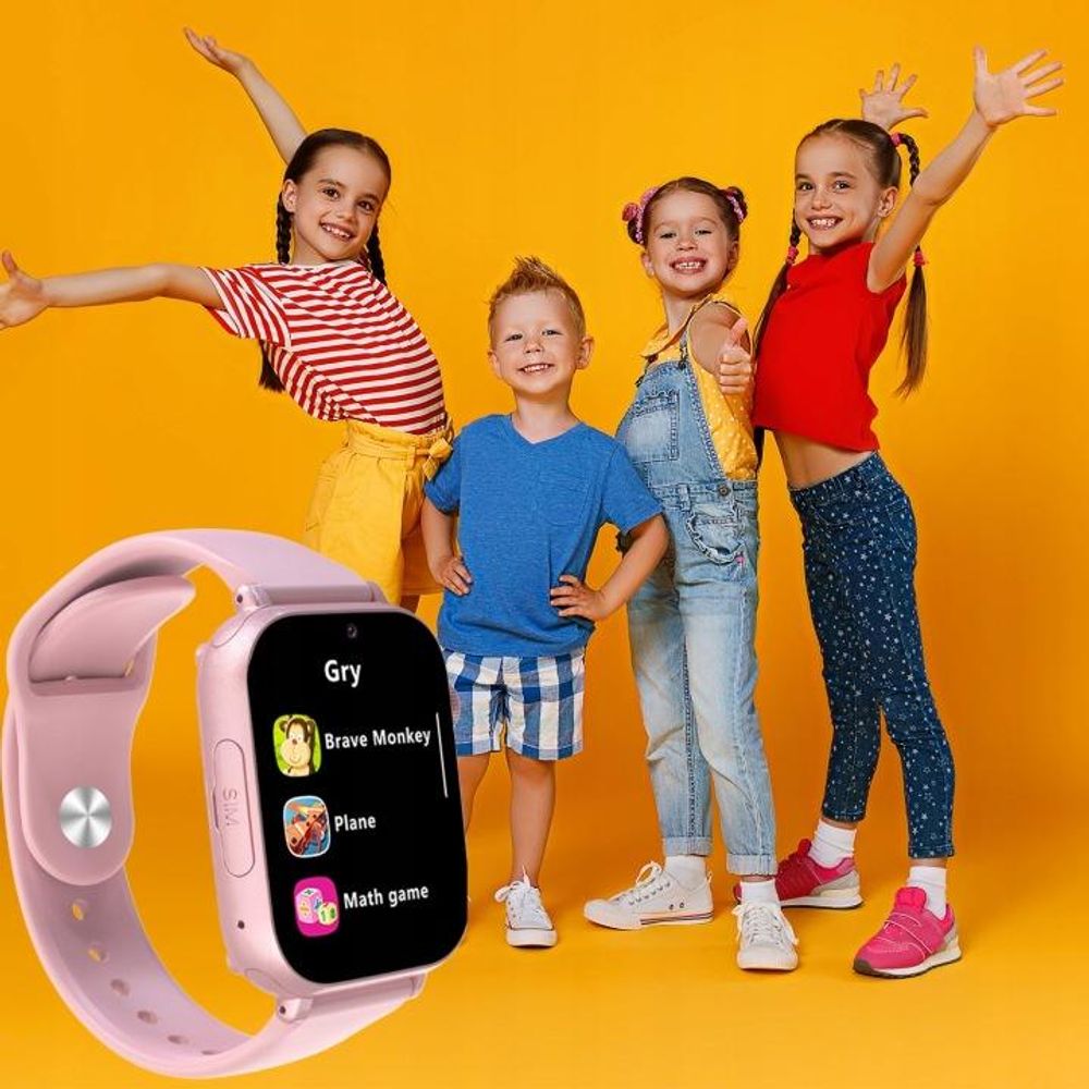 Forever Kids Look Me! 3 KW-520 GPS WiFi 4G Sport Smartwatch für Kinder