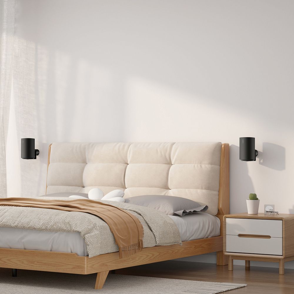 2x Wandhalterung für Sonos Maclean Lautsprecher Sonos Era 100 & 300 MC-495