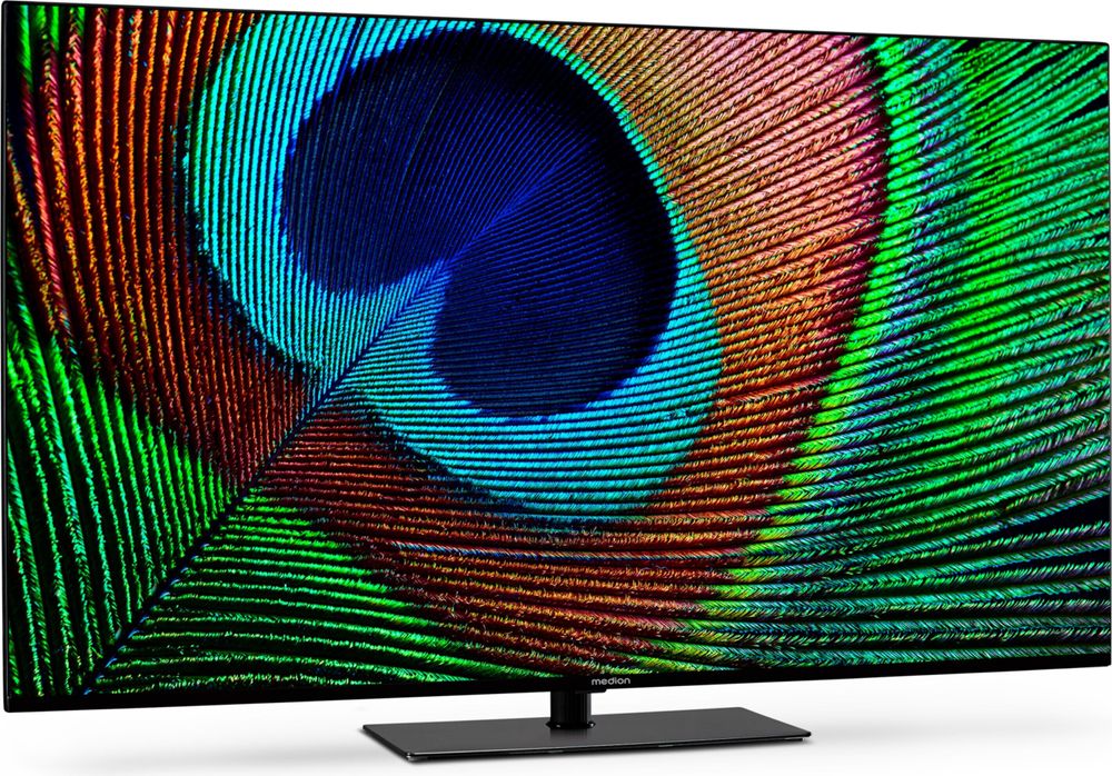 MEDION 125,7 cm (50 Zoll) Fernseher (Smart TV, 4K, Dolby Vision HDR, Prime Video, Disney+, Dolby Atmos, DTS X, kompatibel mit Google TV, PVR, Bluetooth, MD 850400)