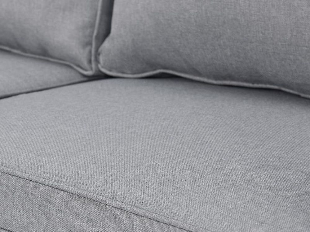 Detailaufnahme der Kissen und Sitzkissen