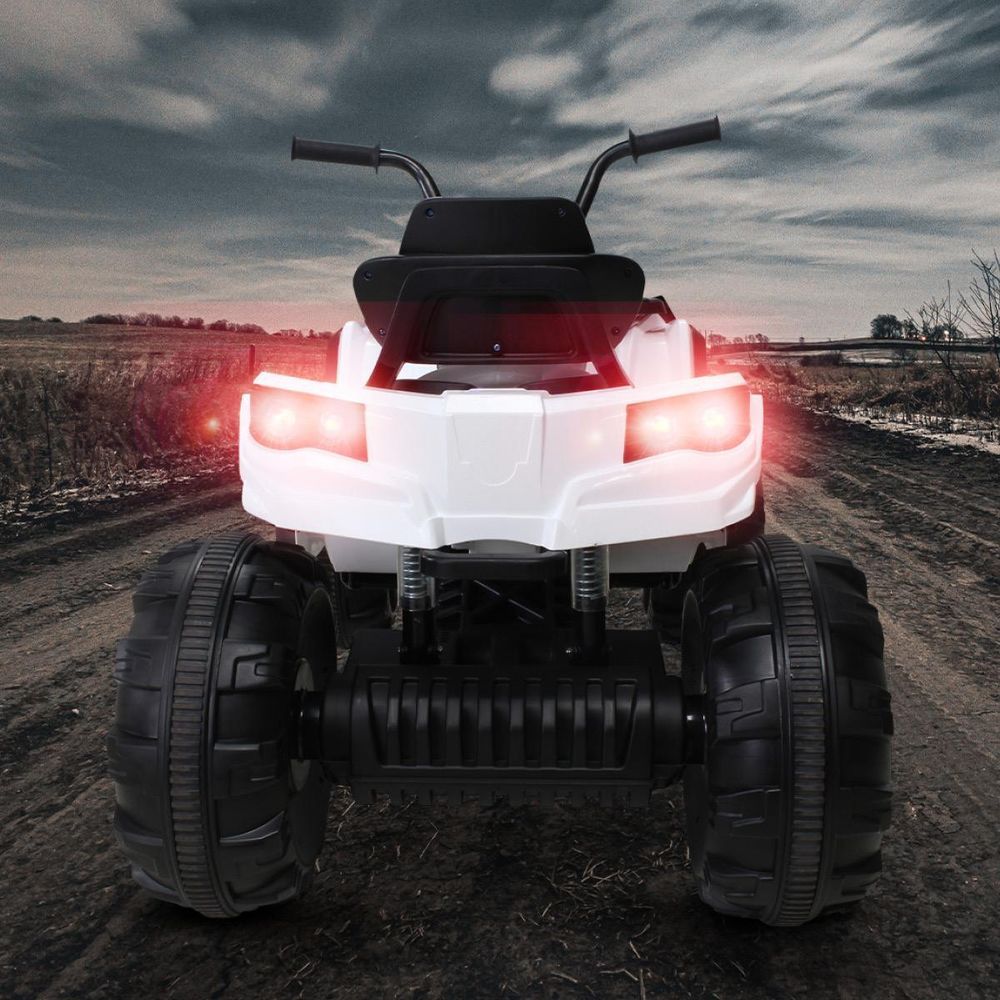Actionbikes Motors Kinderquad Bumper | Mini Offroad Quad - Pocket Quad - Kinder Elektro Auto - Pitbike - 12V 7Ah - 2x35 Watt - Fernbedienung (Rot)
