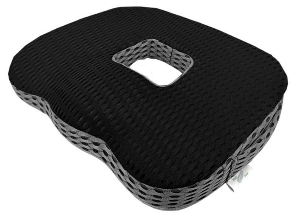 Sedací polštář s otvorem z paměťové pěny, design od Medi Sleep