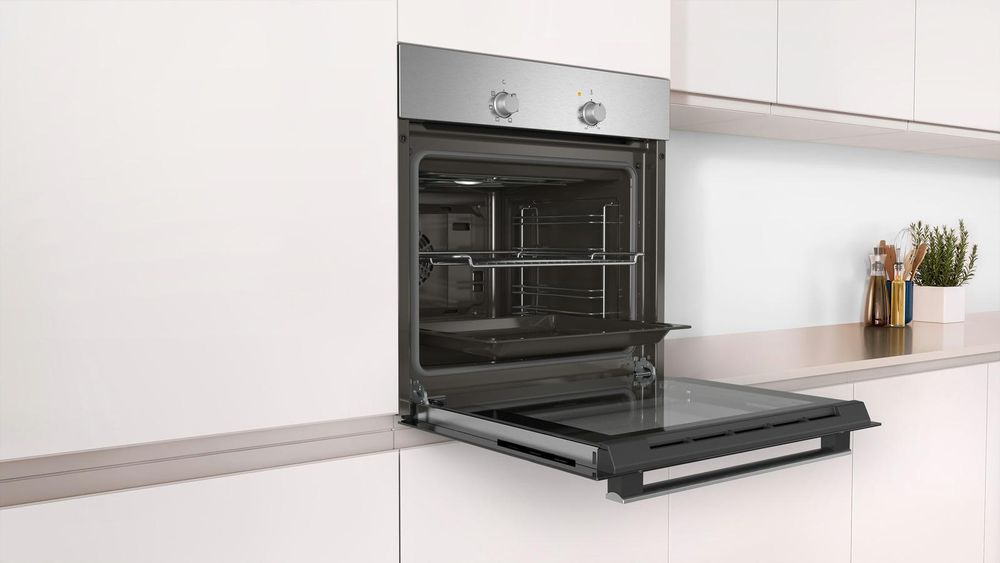 Constructa CF1M00050, Medium, Elektrischer Ofen, 66 l, 66 l, 50 - 275 °C, Integriert