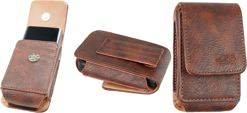 caseroxx Outdoor Tasche für Nokia 2720 Flip – Frontalansicht