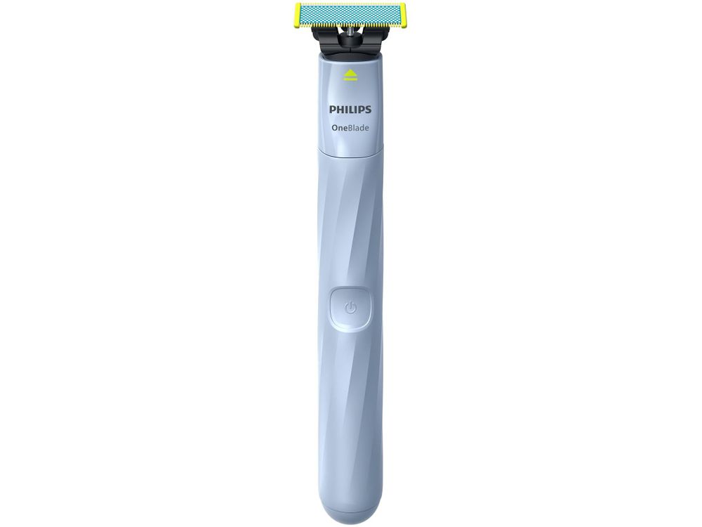 Philips OneBlade First Shave QP1324 Rasierer – 2 Klingen – Reiseetui