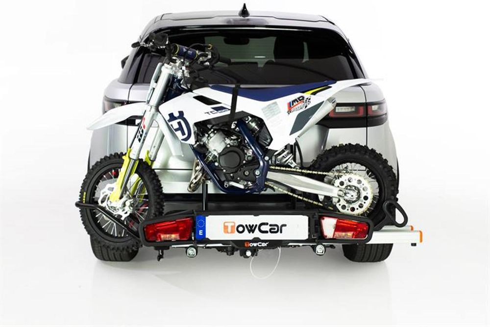 Towcar Balance – Anhängerkupplungs-Motorrad-/Fahrradträger