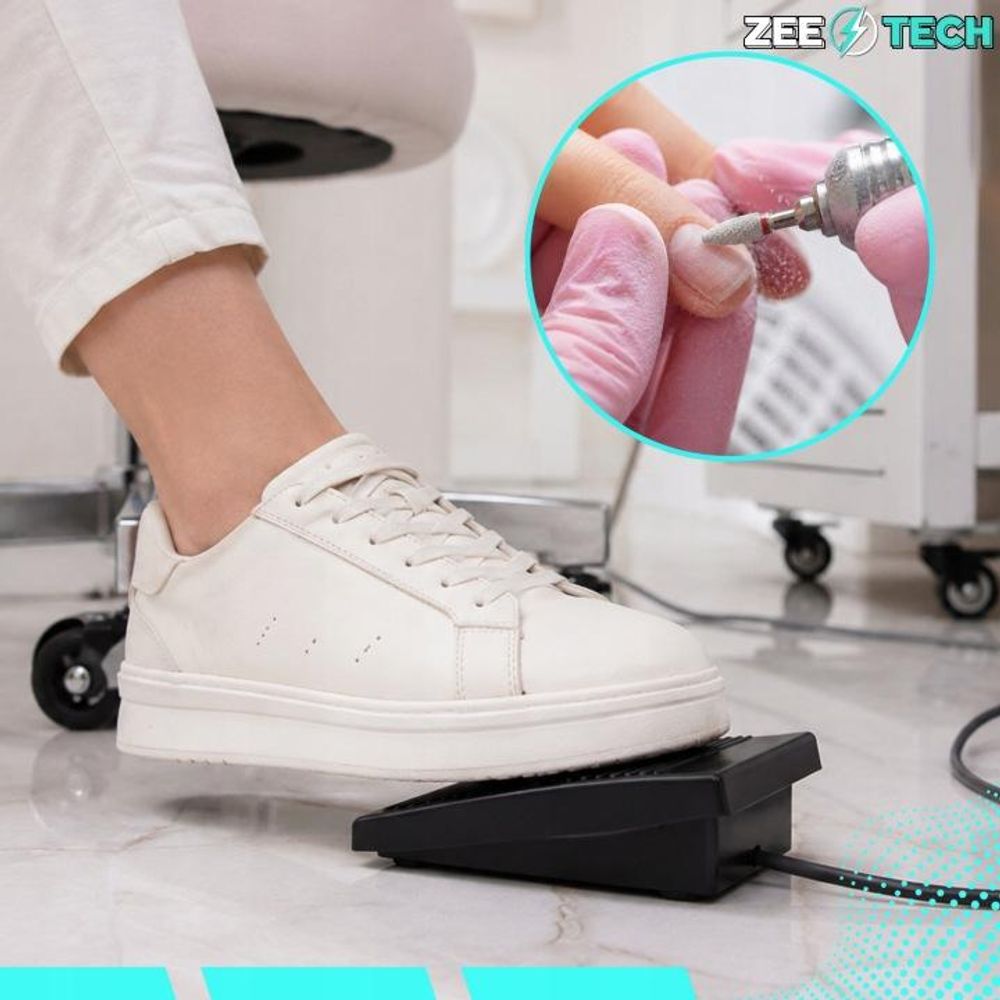Nagelfräser für Maniküre Pediküre Professionell STARK 65W + Fräser