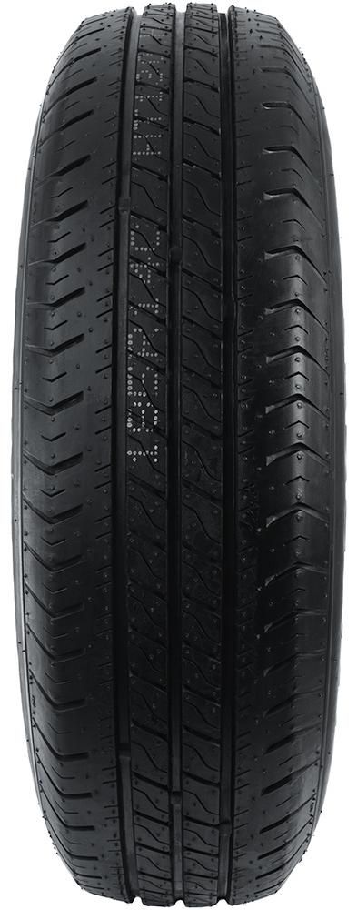 UNITRAILER Komplettrad 185/80 R14C für schwere Anhänger und Wohnwagen