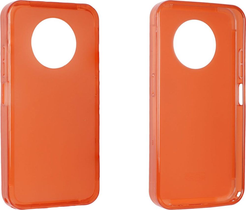 caseroxx Schutz-Hülle TPU-Hülle kompatibel mit Gigaset GX4 / GX4 Pro, Gummi Handy Tasche rot – Detailansicht