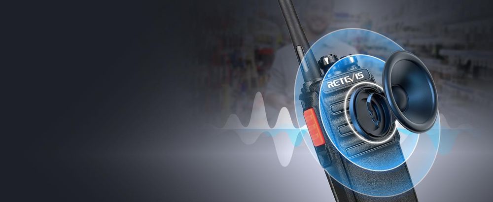 Retevis RT24 Plus, radios PMR sans licence avec casque et batterie rechargeable, pour les écoles, les supermarchés (10 pcs)