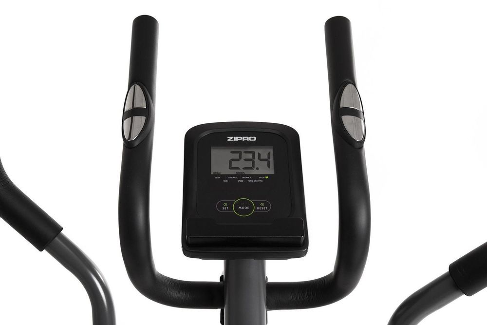 Zipro Neon | Magnetyczny trenażer crossowy do użytku domowego | Funkcjonalny i nowoczesny design | 7 kg koło zamachowe | 8 poziomów oporu | Komputer treningowy