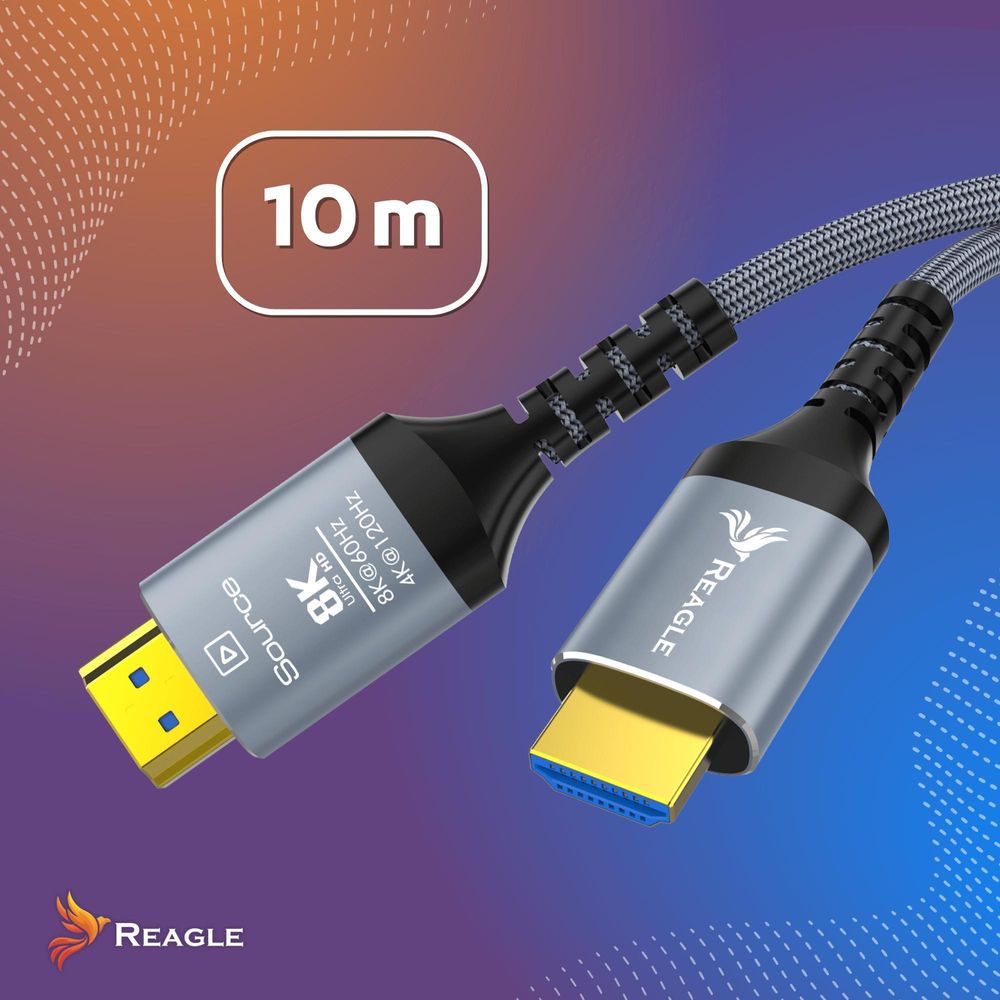 HDMI 2.1 10M OPTICAL 8K 4K 144Hz 120Hz AOC Verkabelung HDR Kabel