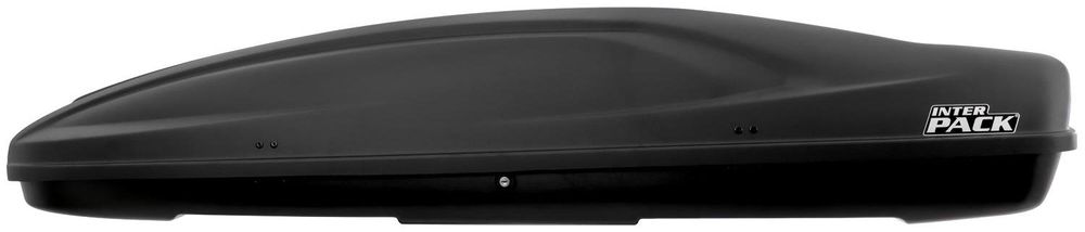 Inter Pack Stella 480 Dachbox schwarz Polyamid (Flexi Fit G2)