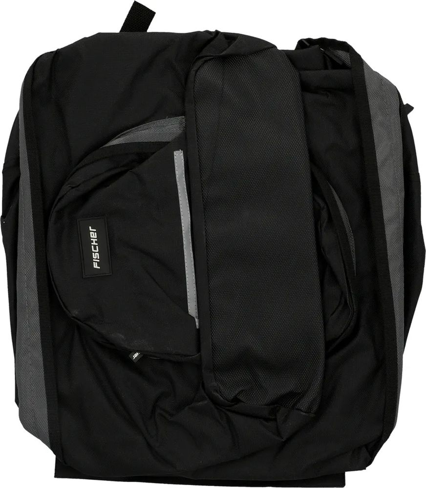 FISCHER Gepäckträgertasche 3-fach