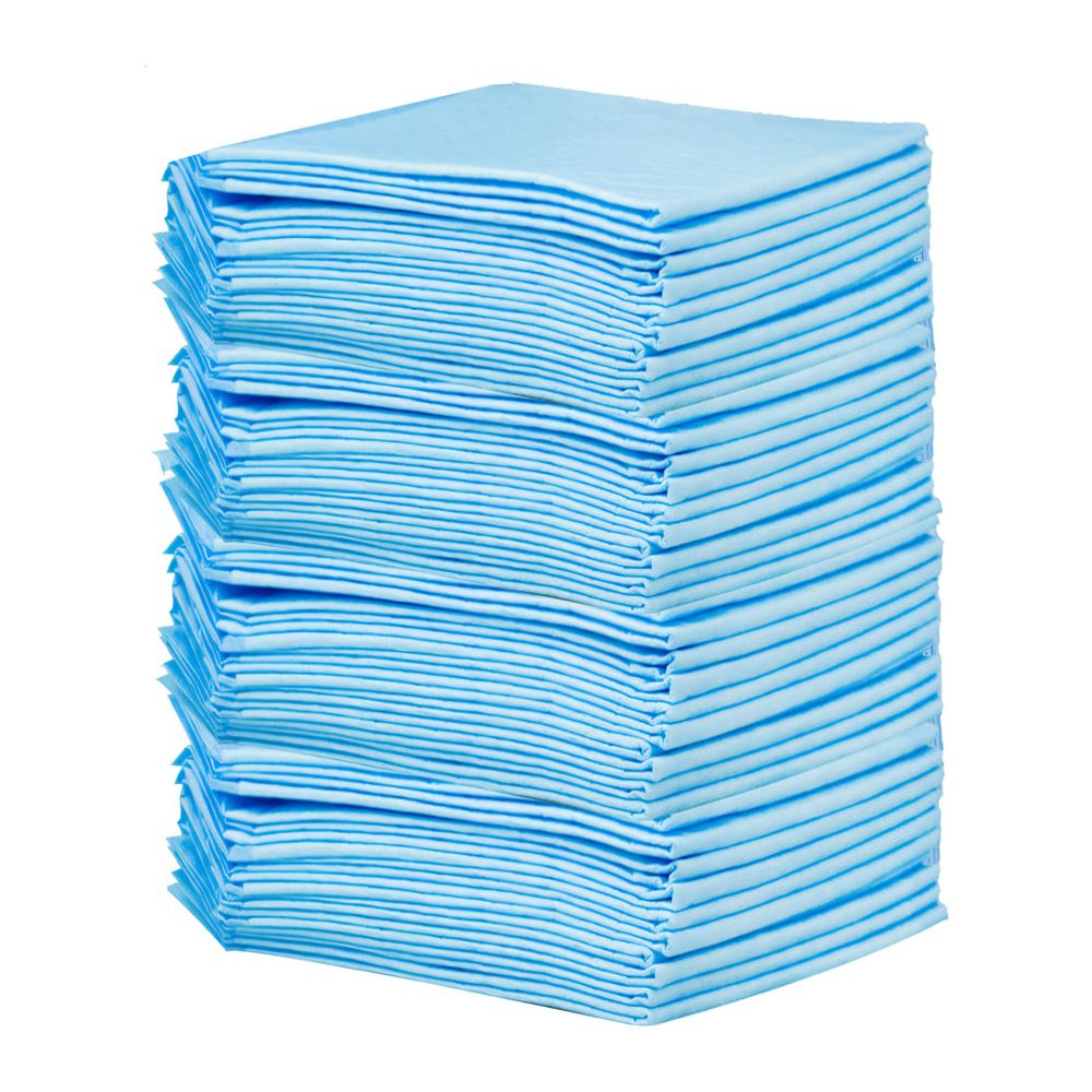 Trainingsunterlagen für Hunde und Welpen, 100er Hygienisch Hygieneunterlagen, Toilettenmatte, Welpenunterlagen, Ultra saugfähige Pads, 60x60 cm Retoo