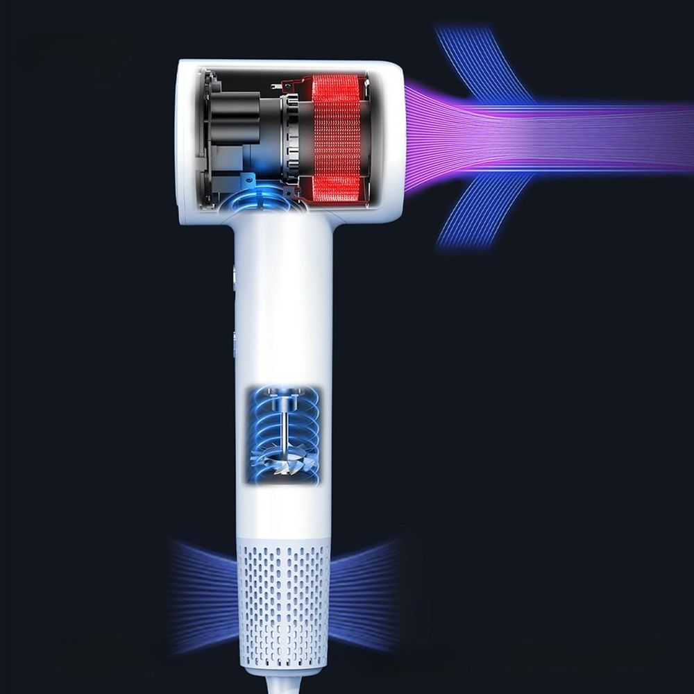 Xo Suszarka Do Włosów Cf29 Biała 1450W
