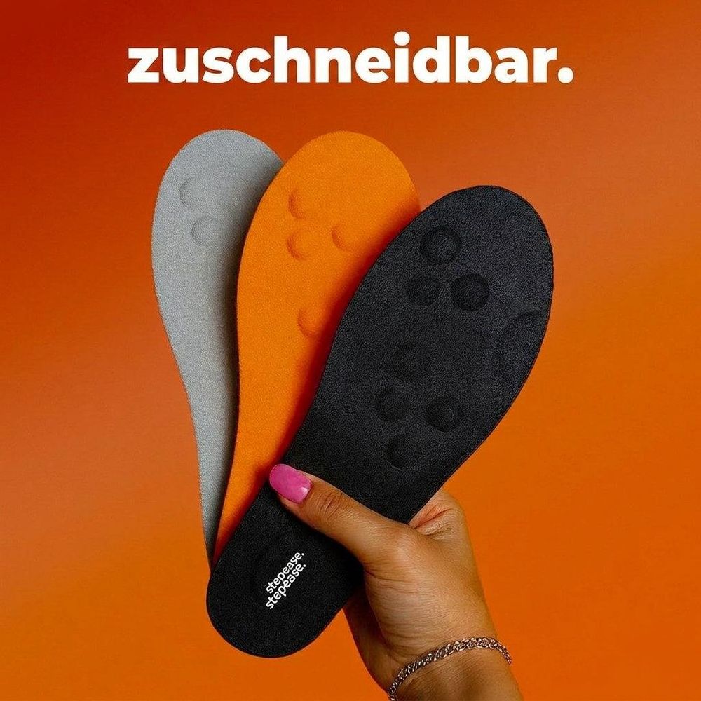 Individuelle Passform für jeden Schuh