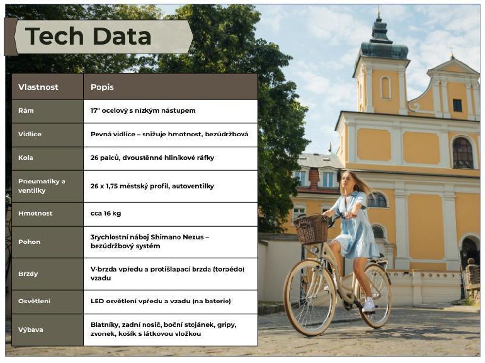 Technický přehled