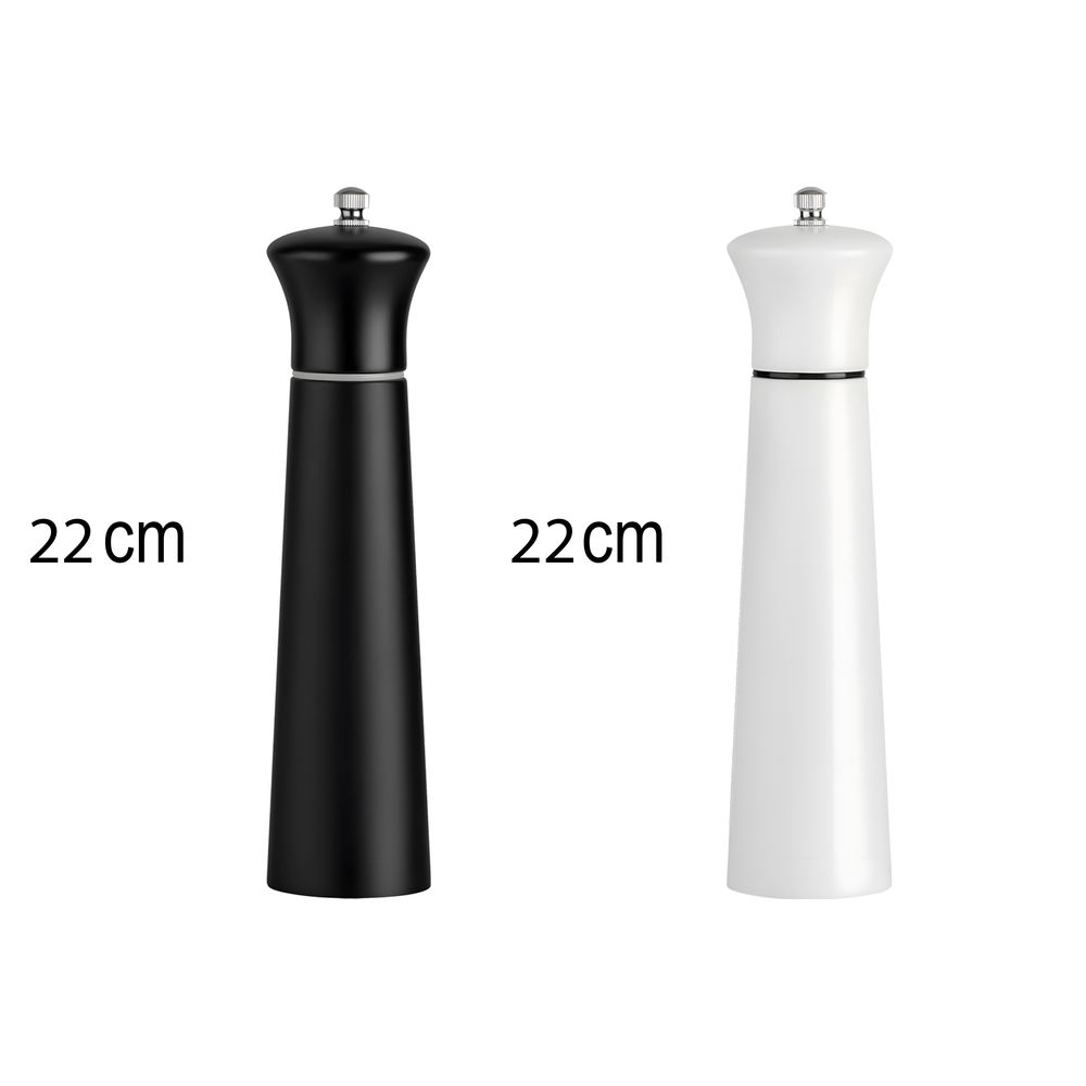Salz- & Pfeffermühlen Gewürzmühle Pfeffermühle Salzmühle Keramik Grinder Keramikmahlwerk Manuell Mit Einstellbarer Weiß Schwarz Retoo