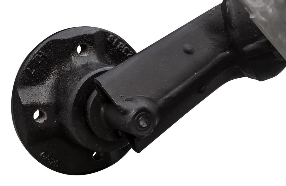 AL-KO OPTIMA Achse 750 kg 900 mm ungebremst für leichte Pkw-Anhänger
