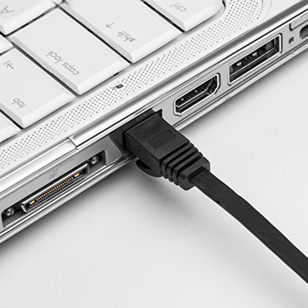 RJ45 Splitter LAN Ethernet Netzwerkverteiler Netzwerkadapter 1 auf 3 Netzwerk Verteiler für Netzwerkkabel Giga Gigabit LAN-Kabel CAT Schwarz Retoo