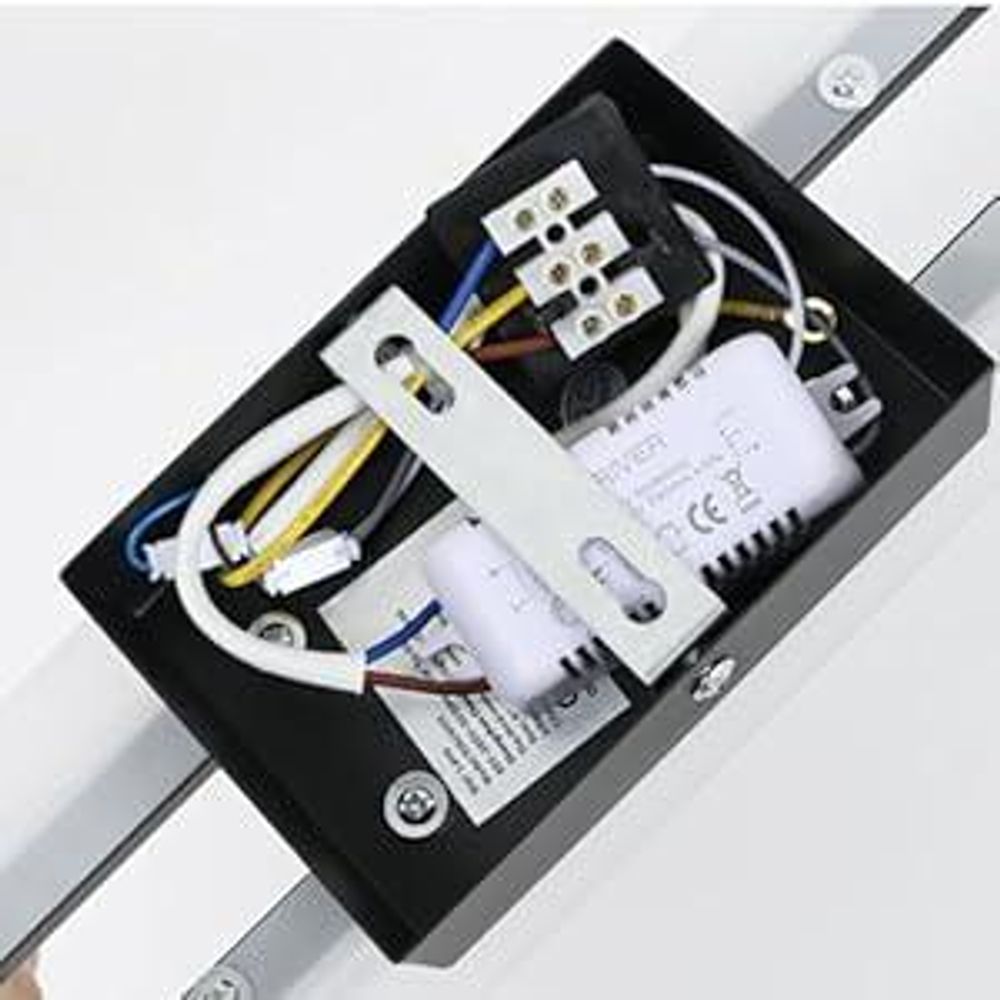 Wandleuchte, Wandlampe, 16W 2100LM Wandbeleuchtung, LED Außenwandleuchte, Moderne Flurlampe, Treppenhaus-Licht, Warmweiß