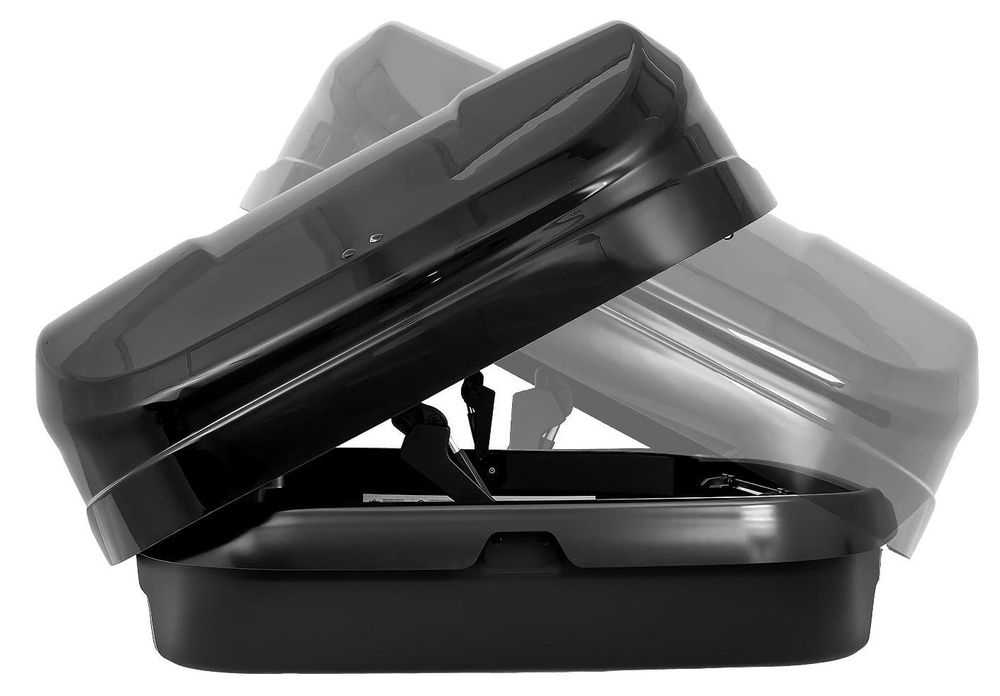 Inter Pack Monsun M Dachbox, Schwarz Metallic