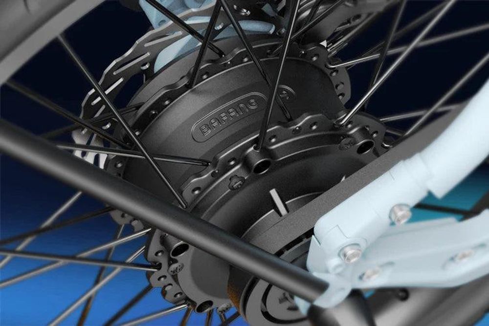 2*ADO Air 20 Pro vélo électrique pliant, Pedelec, transmission par courroie, 20", moteur brushless Bafang, 2 vitesses, homme/femme