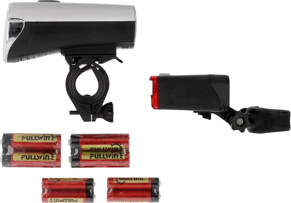 FISCHER Batterie LED-Beleuchtungs-Set 30/15 Lux