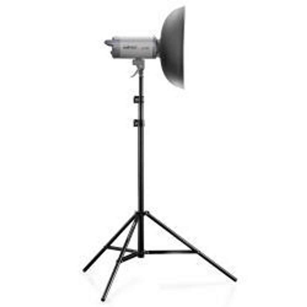 Walimex 16382, Schwarz, Silber, Aluminium, 500 g, 120 mm, 400 mm, 400 mm