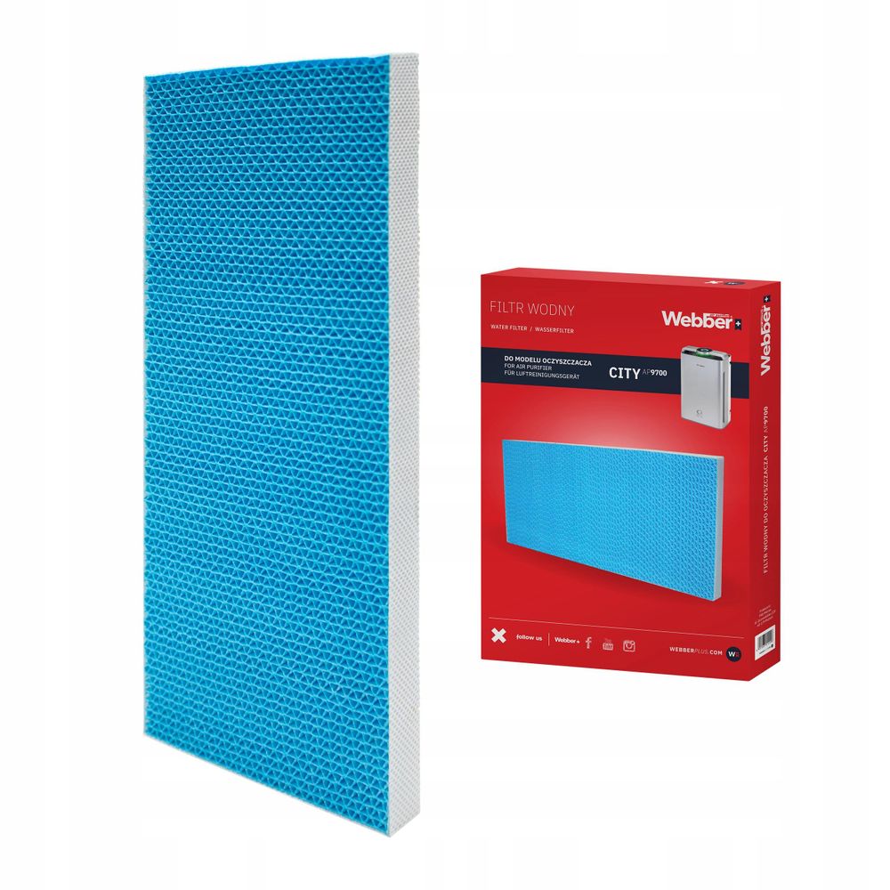 Original-Wasserfilter mit Verpackung für Webber AP9700